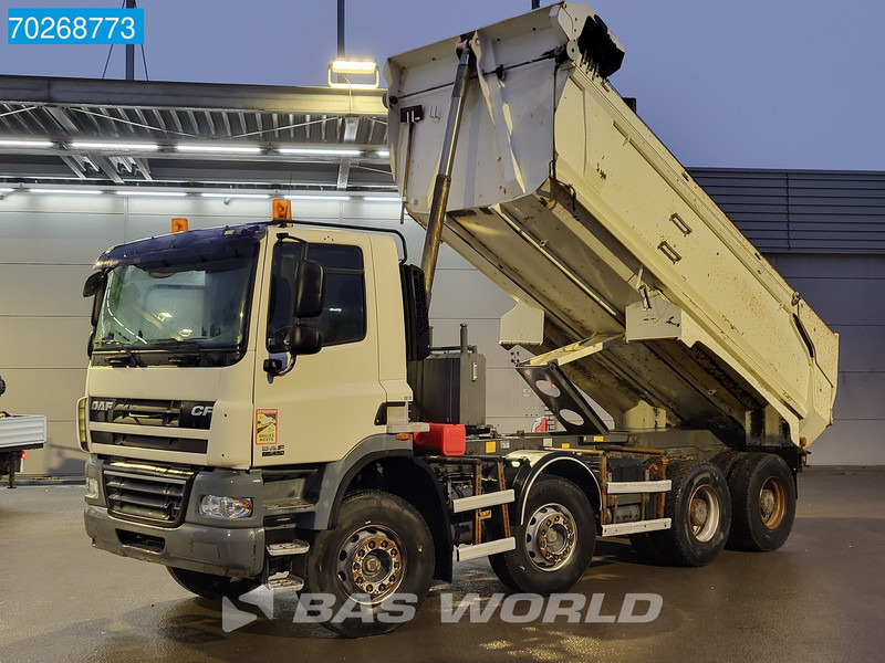 덤프트럭 DAF CF85.410 8X4 Big-Axle Automatic Steelsuspension 17m3 tipper Euro 5 : 사진 9