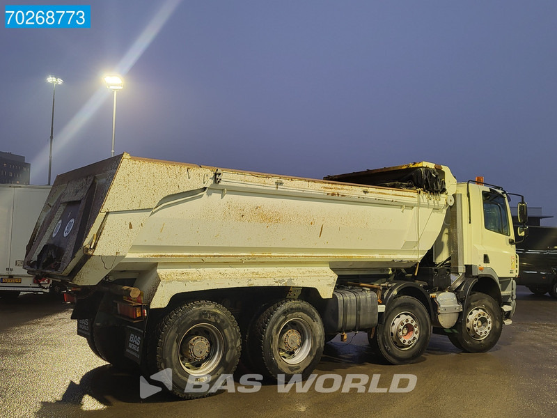 덤프트럭 DAF CF85.410 8X4 Big-Axle Automatic Steelsuspension 17m3 tipper Euro 5 : 사진 15