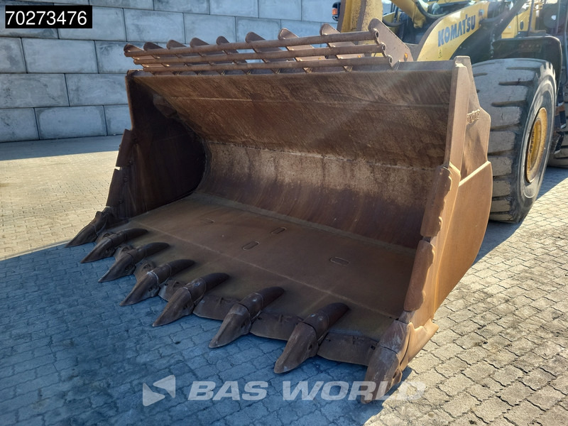 휠 로더 Komatsu WA500-8 : 사진 14