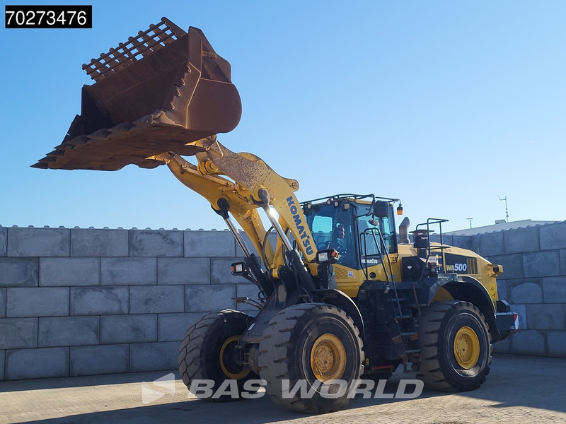 휠 로더 Komatsu WA500-8 : 사진 6