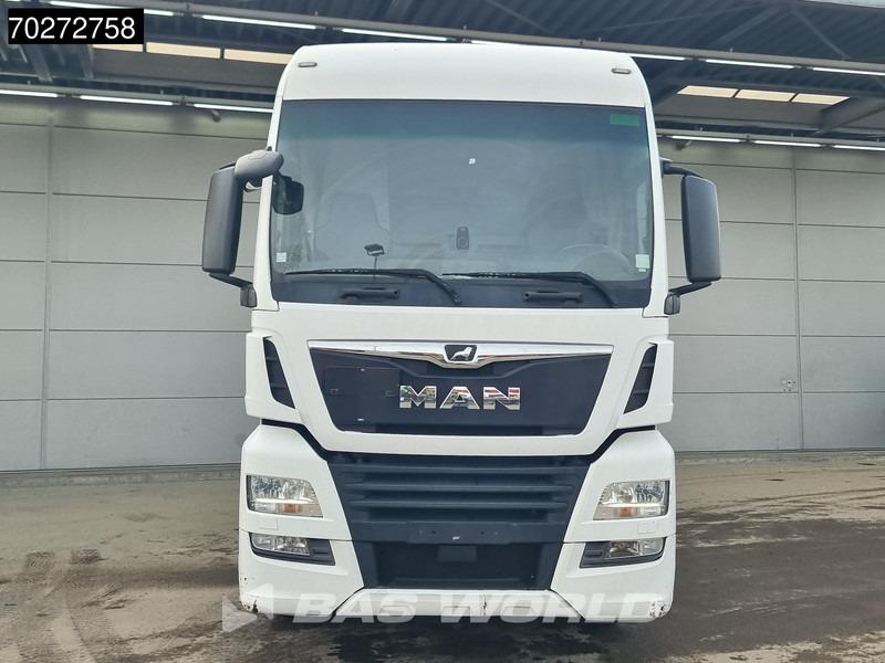 트랙터 유닛 MAN TGX 18.500 4X2 XXL Retarder Full-Air : 사진 13