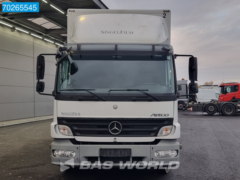 박스 트럭 Mercedes-Benz Atego 1218 4X2 NL-Truck 12 Tonner Ladebordwand Euro 5 : 사진 6