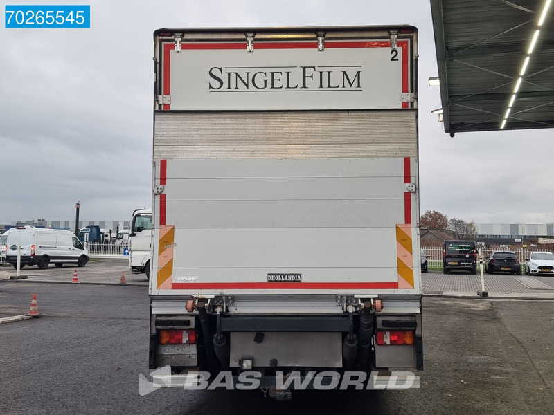 박스 트럭 Mercedes-Benz Atego 1218 4X2 NL-Truck 12 Tonner Ladebordwand Euro 5 : 사진 8