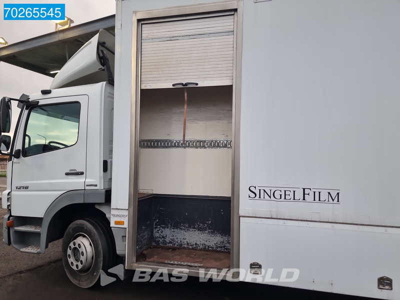 박스 트럭 Mercedes-Benz Atego 1218 4X2 NL-Truck 12 Tonner Ladebordwand Euro 5 : 사진 14