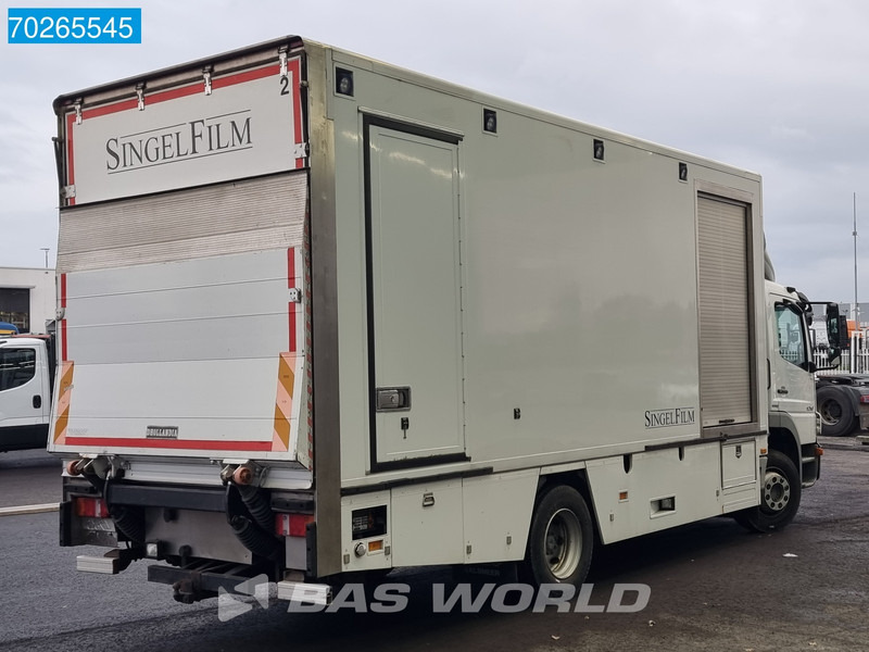 박스 트럭 Mercedes-Benz Atego 1218 4X2 NL-Truck 12 Tonner Ladebordwand Euro 5 : 사진 7