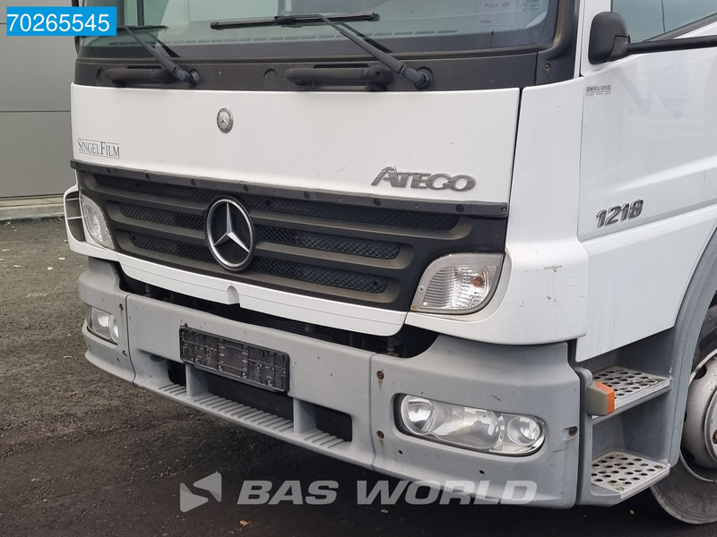 박스 트럭 Mercedes-Benz Atego 1218 4X2 NL-Truck 12 Tonner Ladebordwand Euro 5 : 사진 18