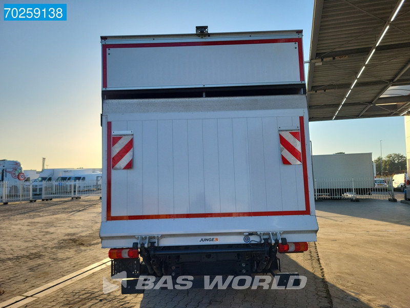 냉동탑차 Mercedes-Benz Atego 816 4X2 Thermo King B-100 Max Ladebordwand Euro 6 : 사진 7