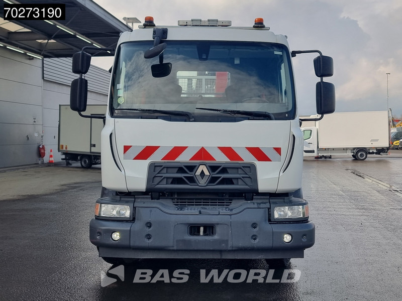 덤프트럭, 크레인 트럭 Renault D 210 4X2 Palfinger PK8.501 SLD3 Kran 2-Side tipper Steelsuspension Euro 6 : 사진 9