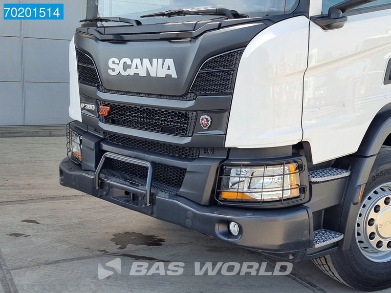 신규 콘크리트 믹서 트럭 Scania P380 8X4 Brand NEW EURO 5 - 10m3 Mixer Steelsuspension : 사진 19