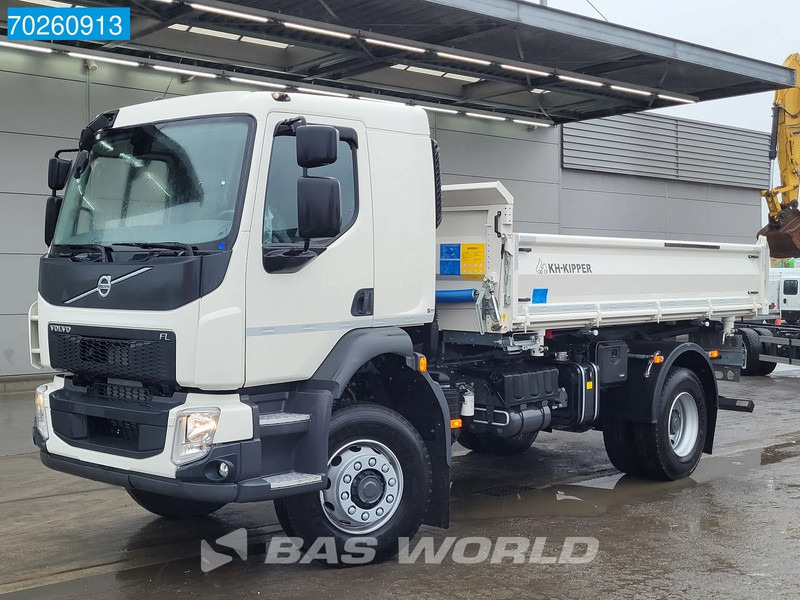 신규 덤프트럭 Volvo FL 280 4X4 4x4 Steelsuspension 3-Seiten tipper ComfortCab Euro 6 : 사진 16