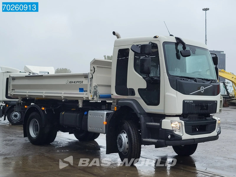 신규 덤프트럭 Volvo FL 280 4X4 4x4 Steelsuspension 3-Seiten tipper ComfortCab Euro 6 : 사진 18