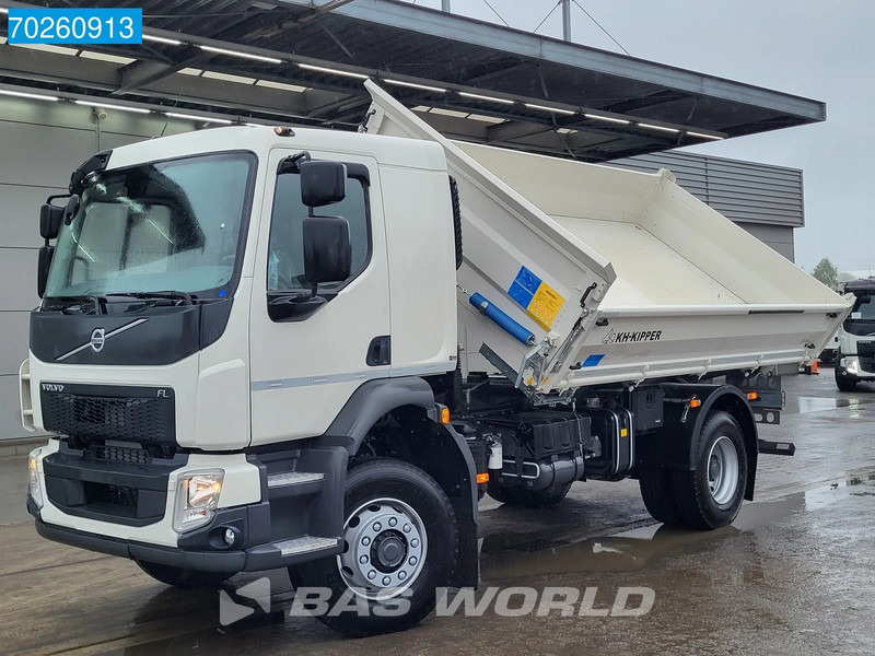 신규 덤프트럭 Volvo FL 280 4X4 4x4 Steelsuspension 3-Seiten tipper ComfortCab Euro 6 : 사진 6