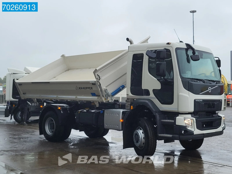 신규 덤프트럭 Volvo FL 280 4X4 4x4 Steelsuspension 3-Seiten tipper ComfortCab Euro 6 : 사진 13