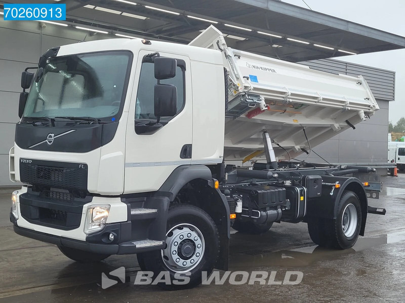 신규 덤프트럭 Volvo FL 280 4X4 4x4 Steelsuspension 3-Seiten tipper ComfortCab Euro 6 : 사진 10