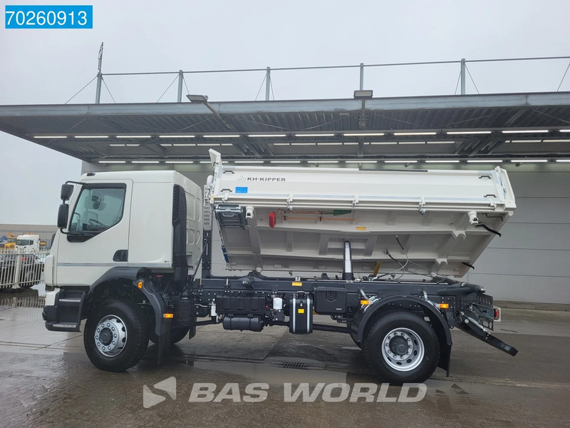 신규 덤프트럭 Volvo FL 280 4X4 4x4 Steelsuspension 3-Seiten tipper ComfortCab Euro 6 : 사진 15