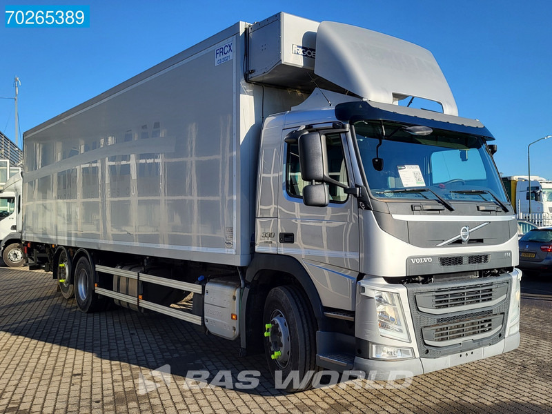 냉동탑차 Volvo FM 330 6X2 9,80m Box Lift + Steering Axle LBW Euro 6 : 사진 21