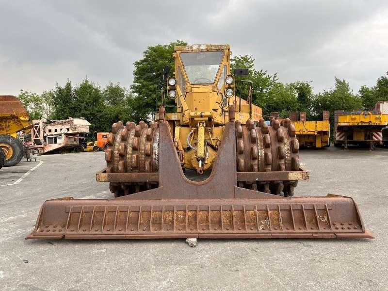 압축기 Caterpillar 825 + porte engins : 사진 9