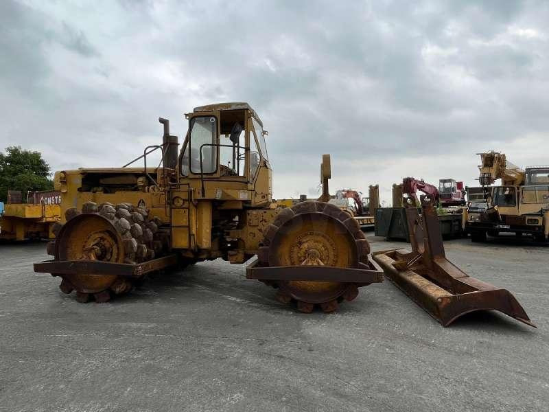 압축기 Caterpillar 825 + porte engins : 사진 7