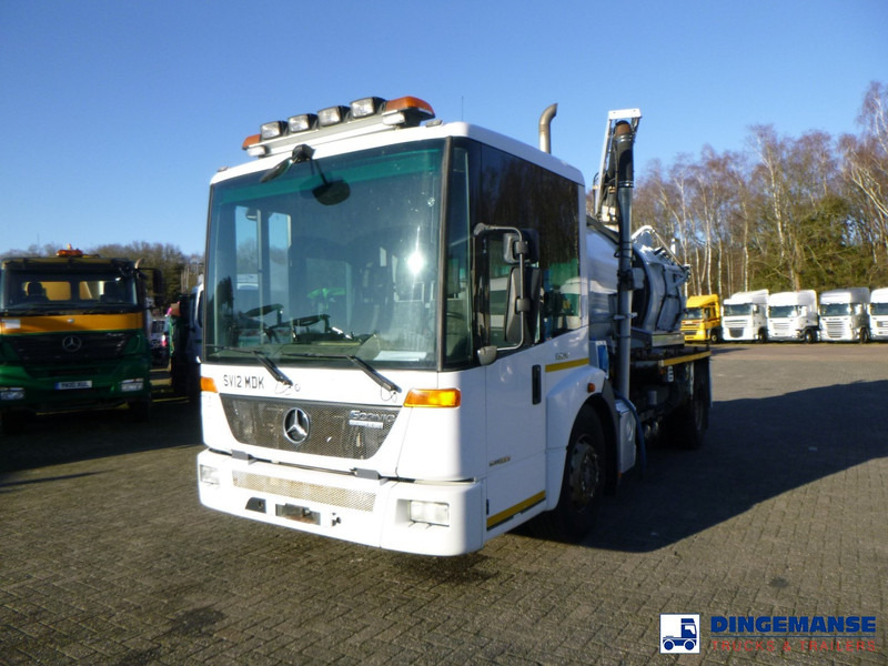 리스 Mercedes-Benz Econic 1824 4x2 Whale vacuum tank 8.1 m3 Mercedes-Benz Econic 1824 4x2 Whale vacuum tank 8.1 m3 : 사진 6