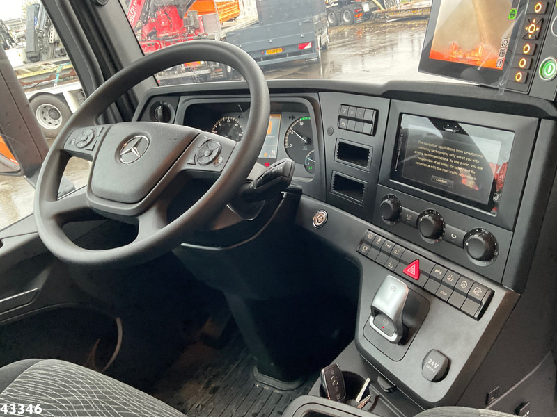 쓰레기차 Mercedes-Benz Actros 2533 Terberg RosRoca 21m³ : 사진 10