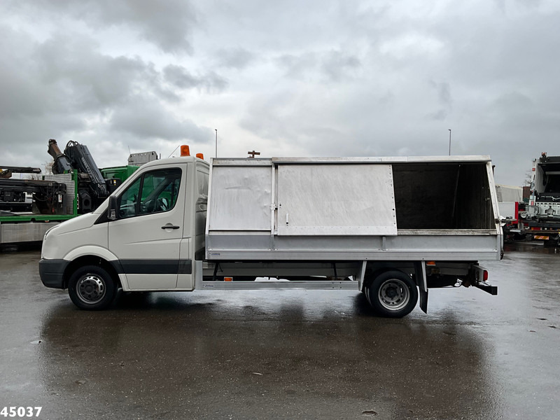 쓰레기차 Volkswagen Crafter 2.5 TDI Terberg zijlader Just 115.247 Km! : 사진 10