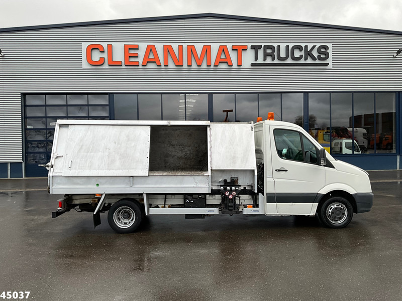 쓰레기차 Volkswagen Crafter 2.5 TDI Terberg zijlader Just 115.247 Km! : 사진 9