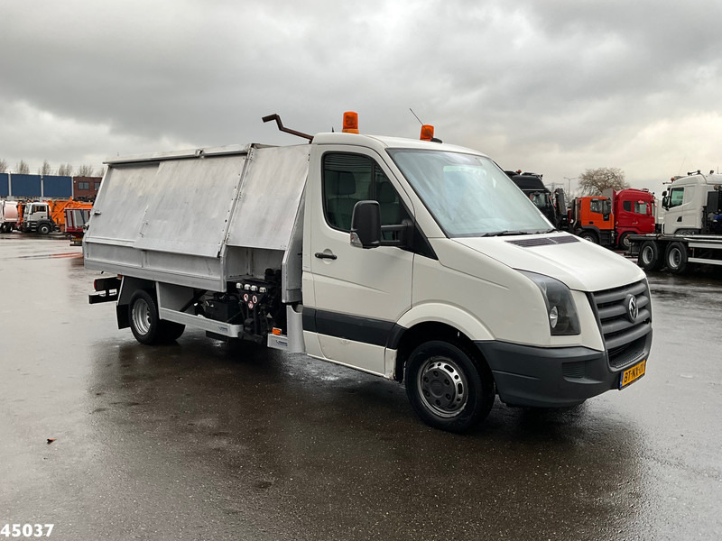 쓰레기차 Volkswagen Crafter 2.5 TDI Terberg zijlader Just 115.247 Km! : 사진 13