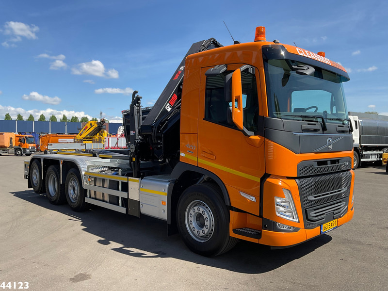 리스 Volvo FM 420 8x2 Hiab 25 Tonmeter laadkraan Volvo FM 420 8x2 Hiab 25 Tonmeter laadkraan : 사진 7