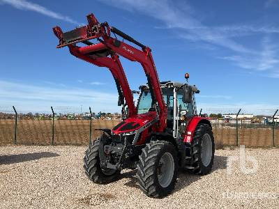 장궤형 트랙터 MASSEY FERGUSON 5S.135 Dina V6 : 사진 8