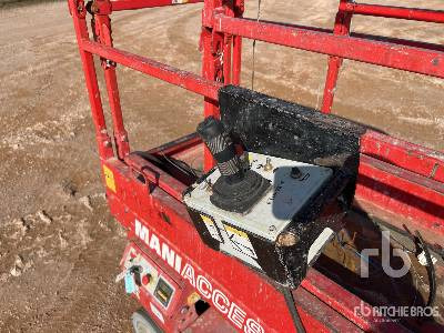 관절 붐 MANITOU 78XE Electric Nacelle Ciseaux : 사진 9