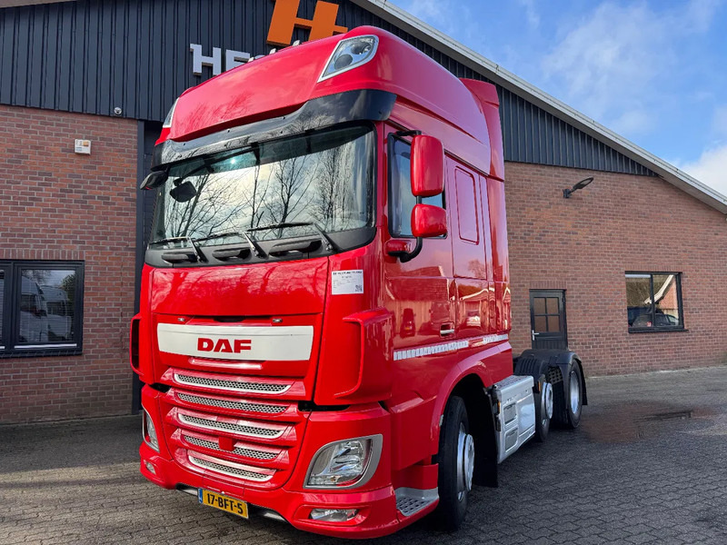 트랙터 유닛 DAF XF 510 6X2 FTG SSC Super Space Standairco NL truck : 사진 8