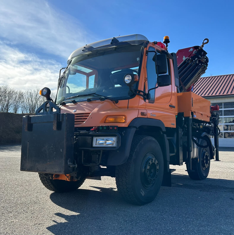 리스  Unimog 400 - U400 405 25177 mit Wechselkran Merced Unimog 400 - U400 405 25177 mit Wechselkran Merced : 사진 9