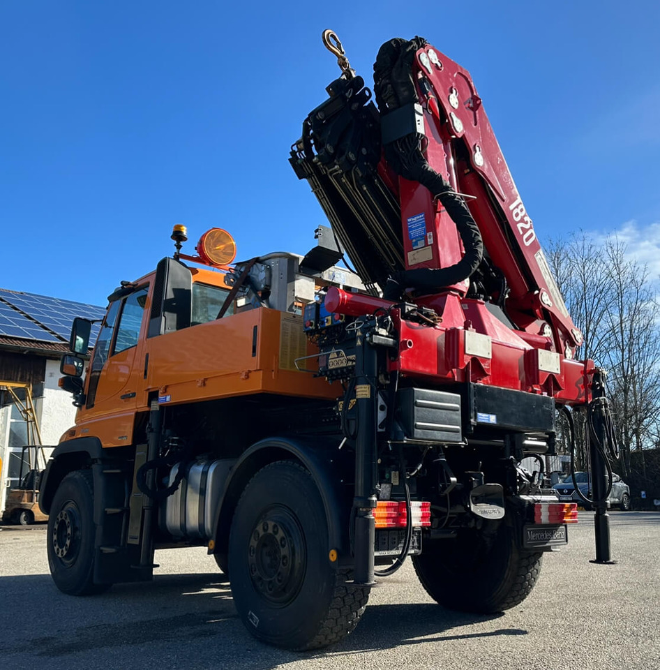 리스  Unimog 400 - U400 405 25177 mit Wechselkran Merced Unimog 400 - U400 405 25177 mit Wechselkran Merced : 사진 7