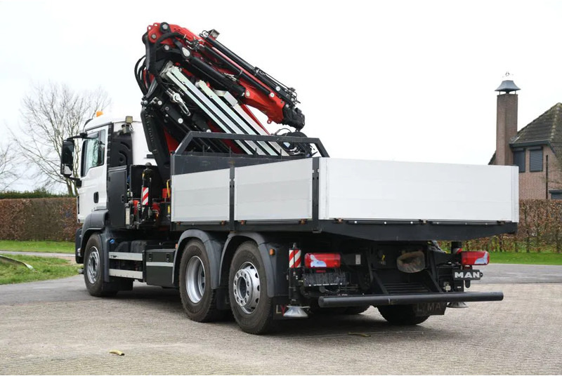 트랙터 유닛 MAN TGS 26.400 6X2!!27dkm!!2017TRUCK/TRACTOR HEAD/FASSI 60TM/FLY-JIB! WINCH/LIER!ROOF/DACH!!MANUTENTION!! : 사진 9