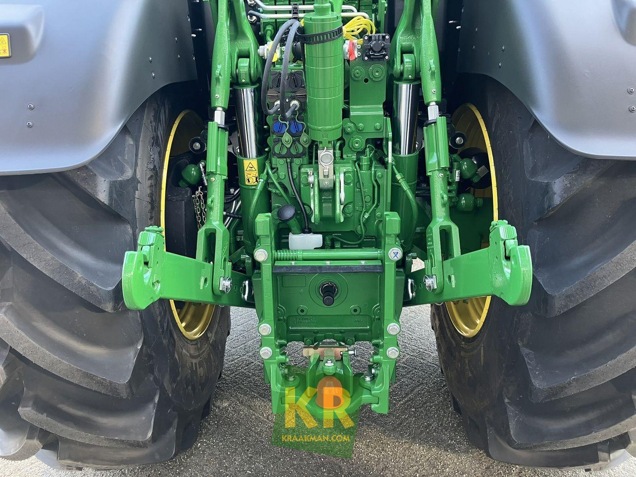 신규 장궤형 트랙터 6R 175 John Deere : 사진 9