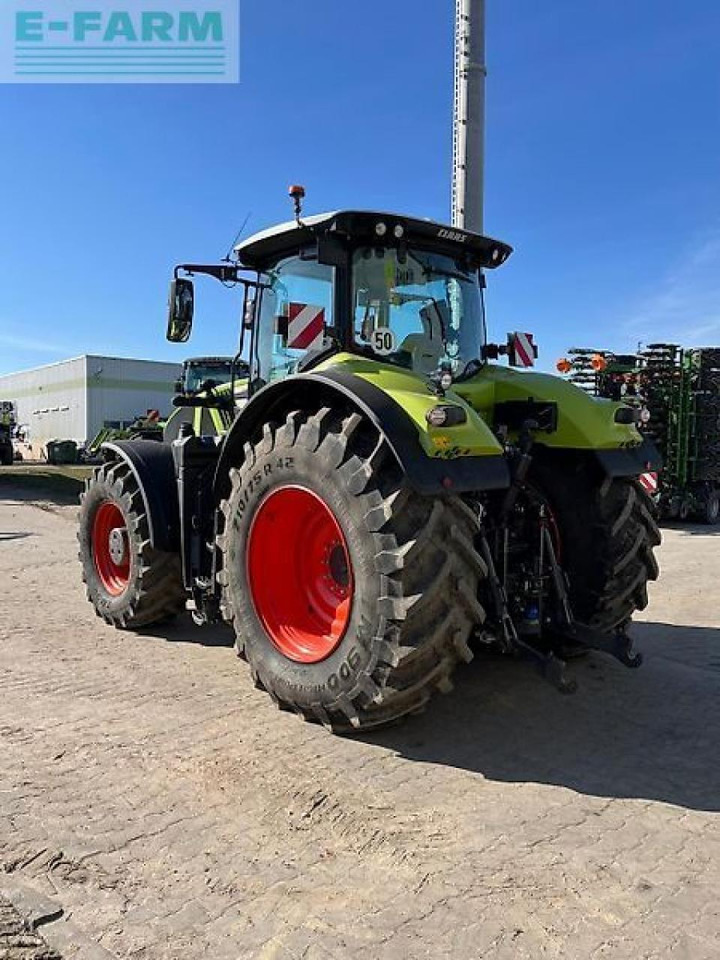 장궤형 트랙터 CLAAS axion 920 cmatic ceb : 사진 7