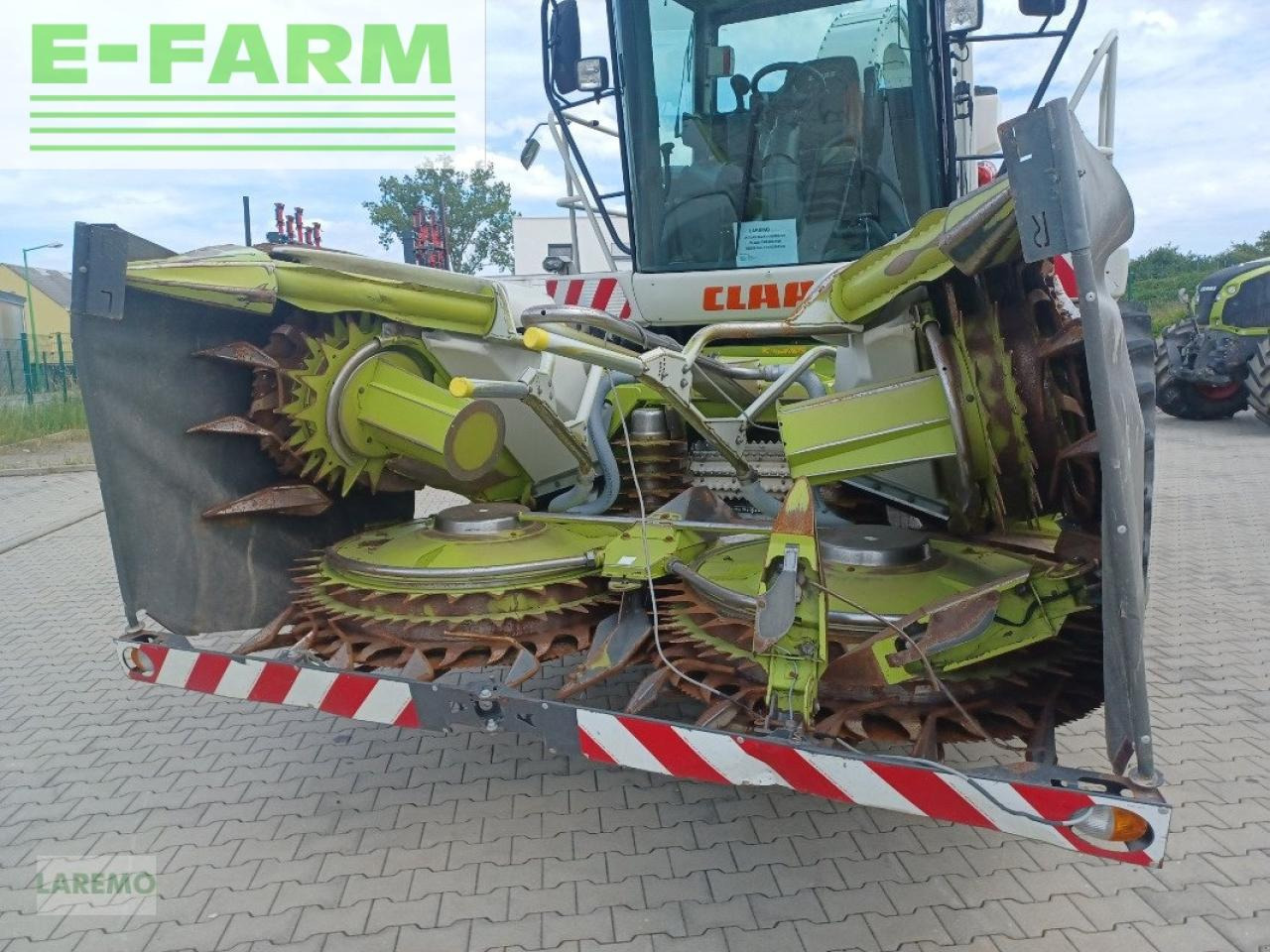 견인식 목초수확기 CLAAS jaguar 850 speedstar - 4-trac : 사진 26