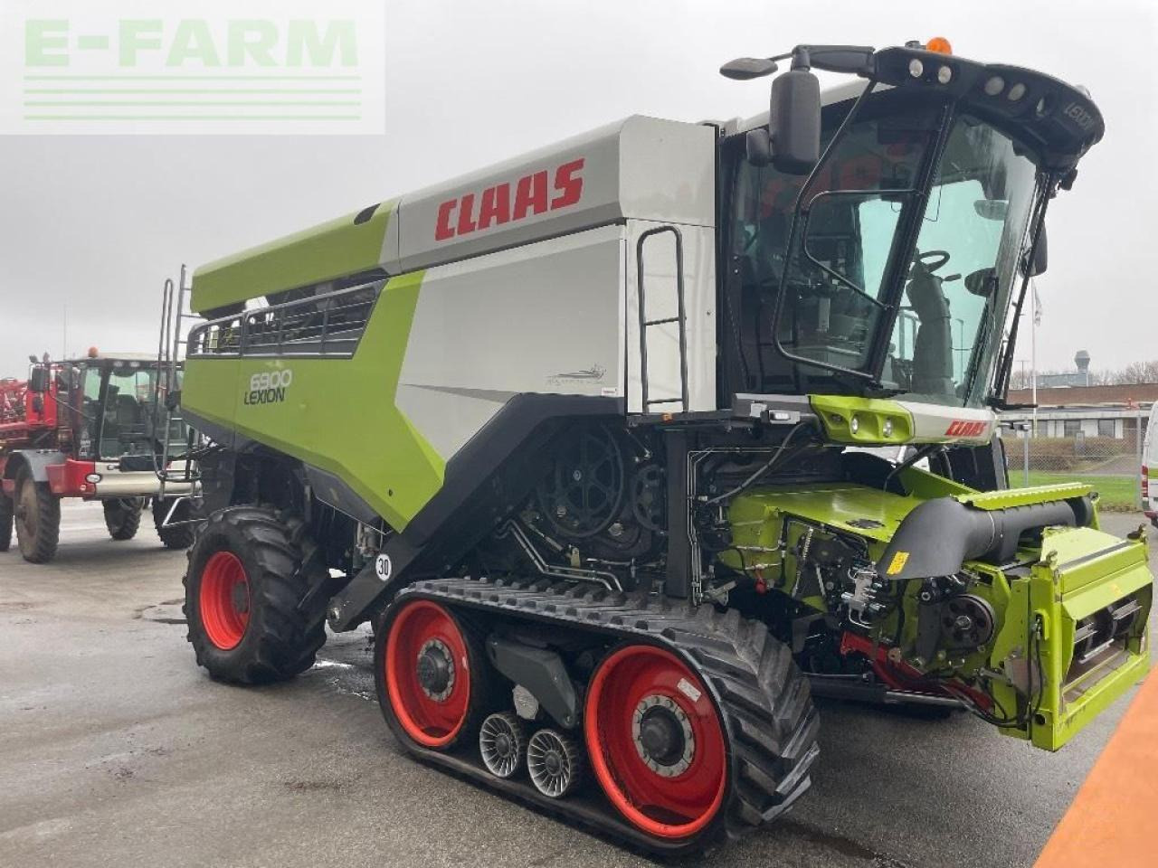 목초수확기 CLAAS lexion 6900 tt : 사진 10