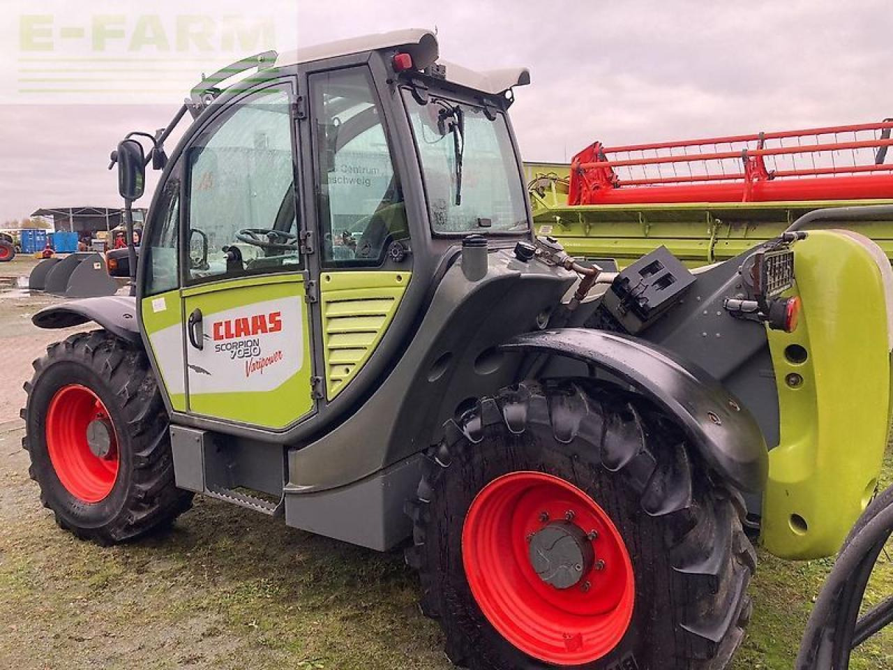 텔레스코픽 핸들러 CLAAS scorpion 7030 varipower : 사진 6