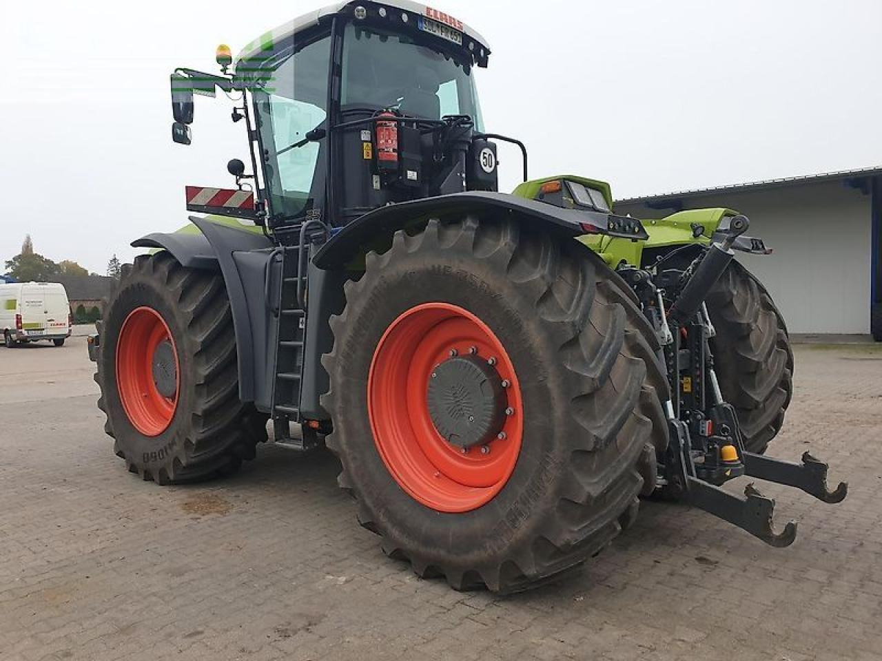 장궤형 트랙터 CLAAS xerion 4200 trac vc + rtk TRAC VC : 사진 6