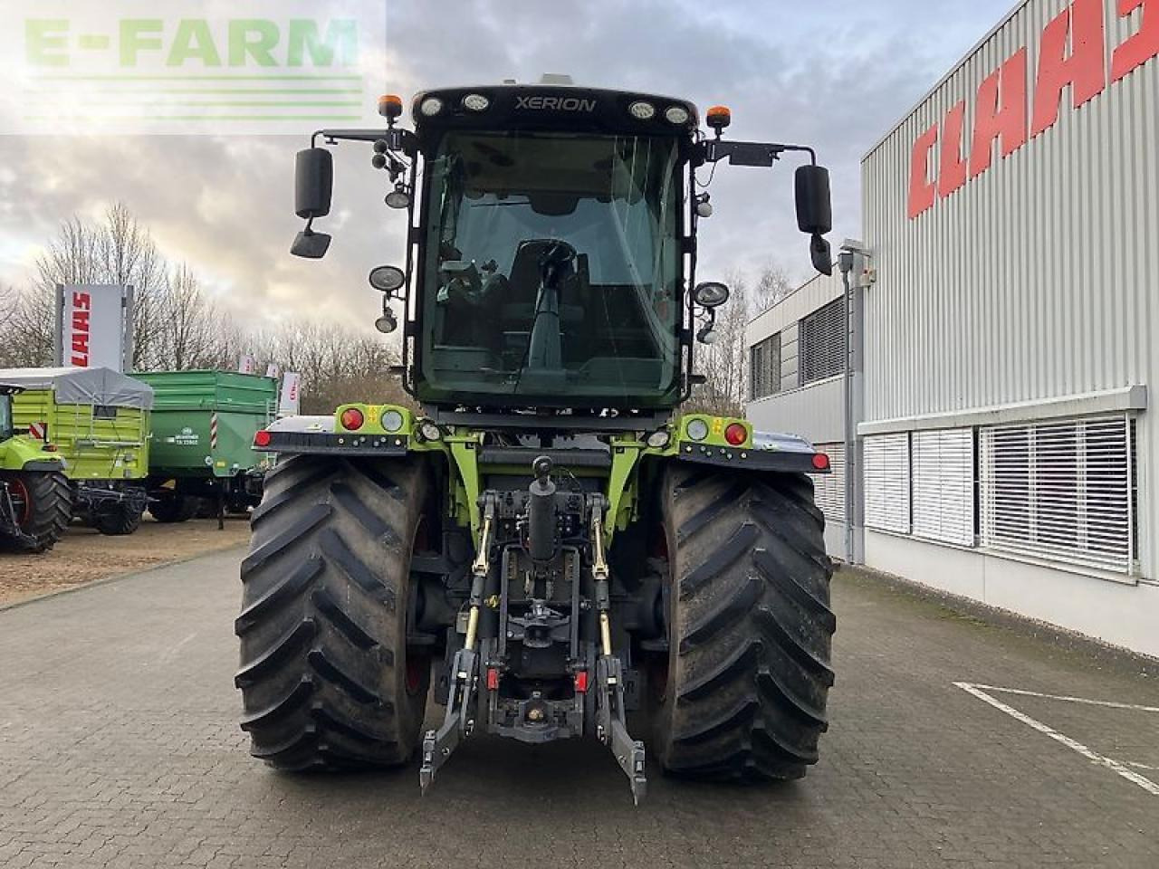 장궤형 트랙터 CLAAS xerion 5000 trac vc TRAC VC : 사진 10