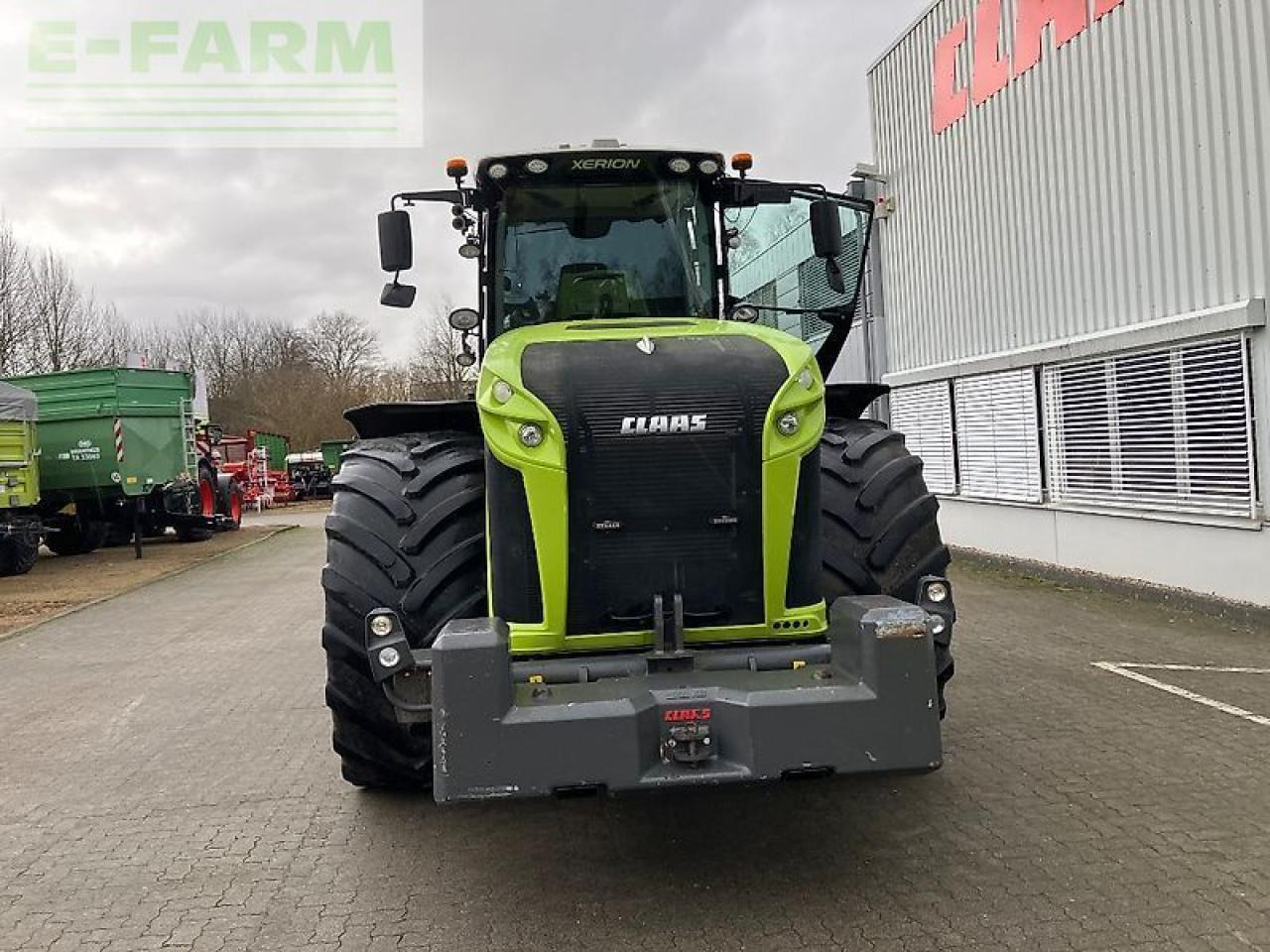 장궤형 트랙터 CLAAS xerion 5000 trac vc TRAC VC : 사진 7