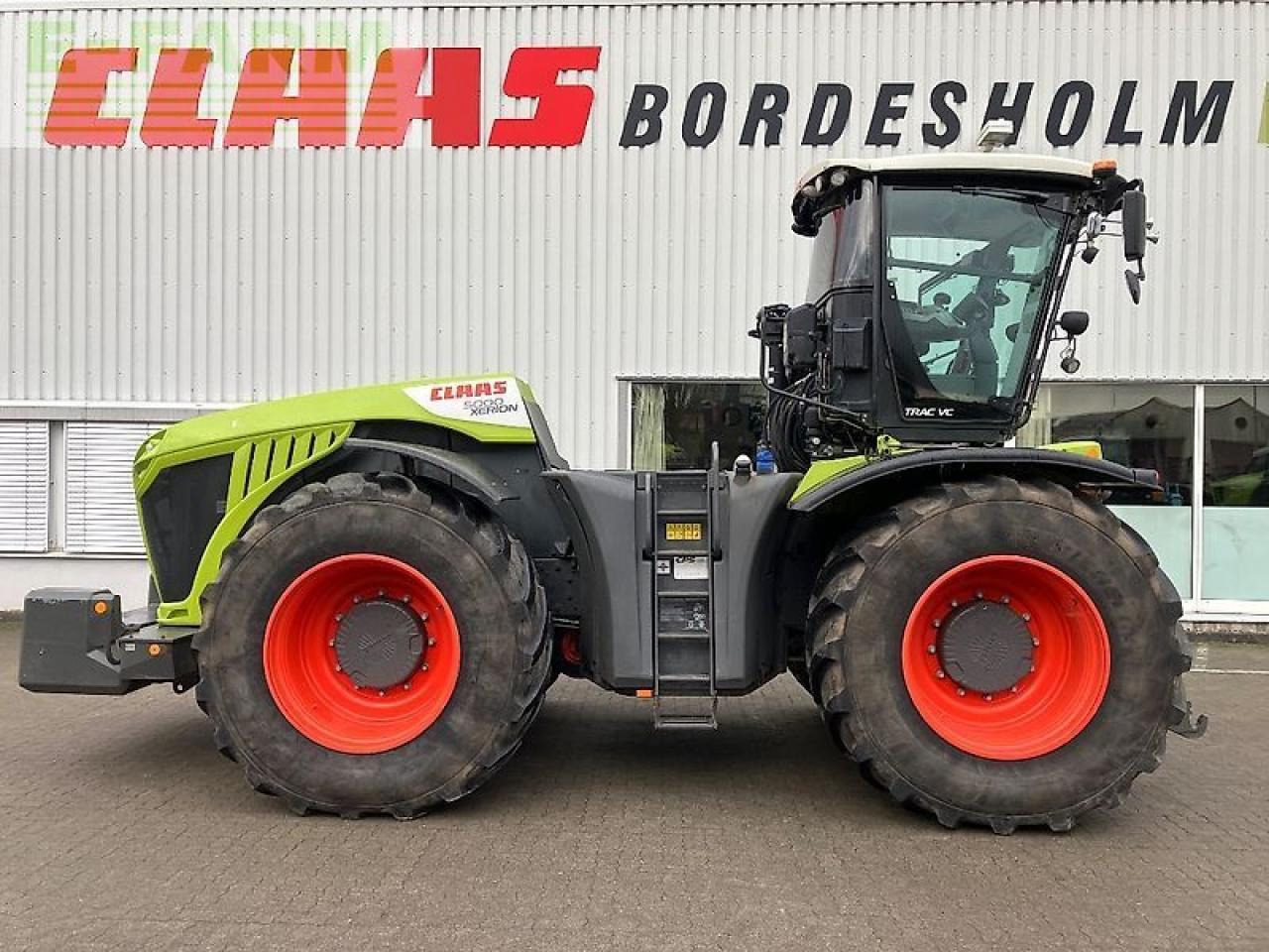 장궤형 트랙터 CLAAS xerion 5000 trac vc TRAC VC : 사진 8