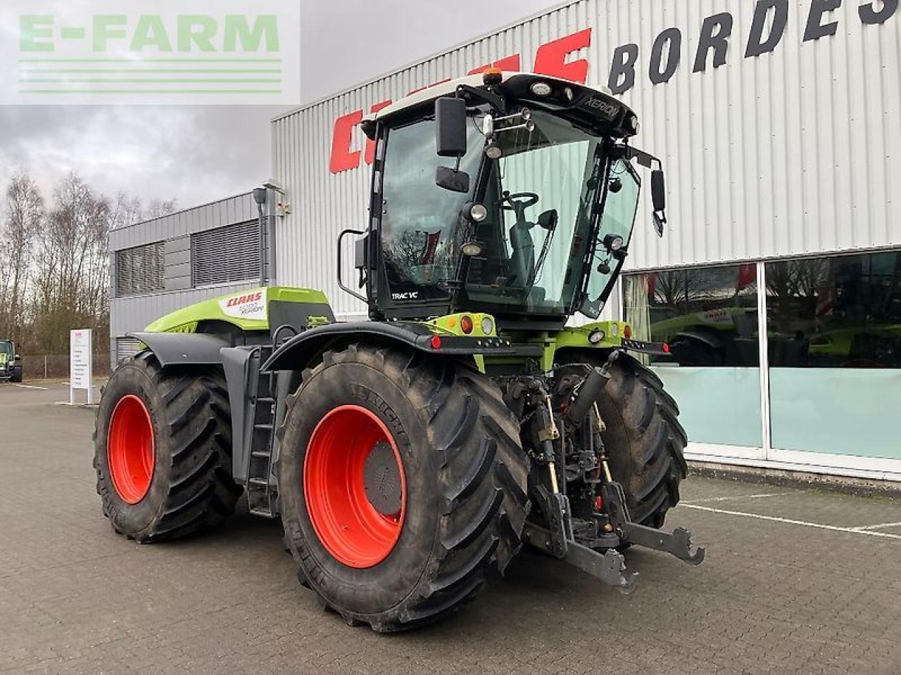 장궤형 트랙터 CLAAS xerion 5000 trac vc TRAC VC : 사진 9