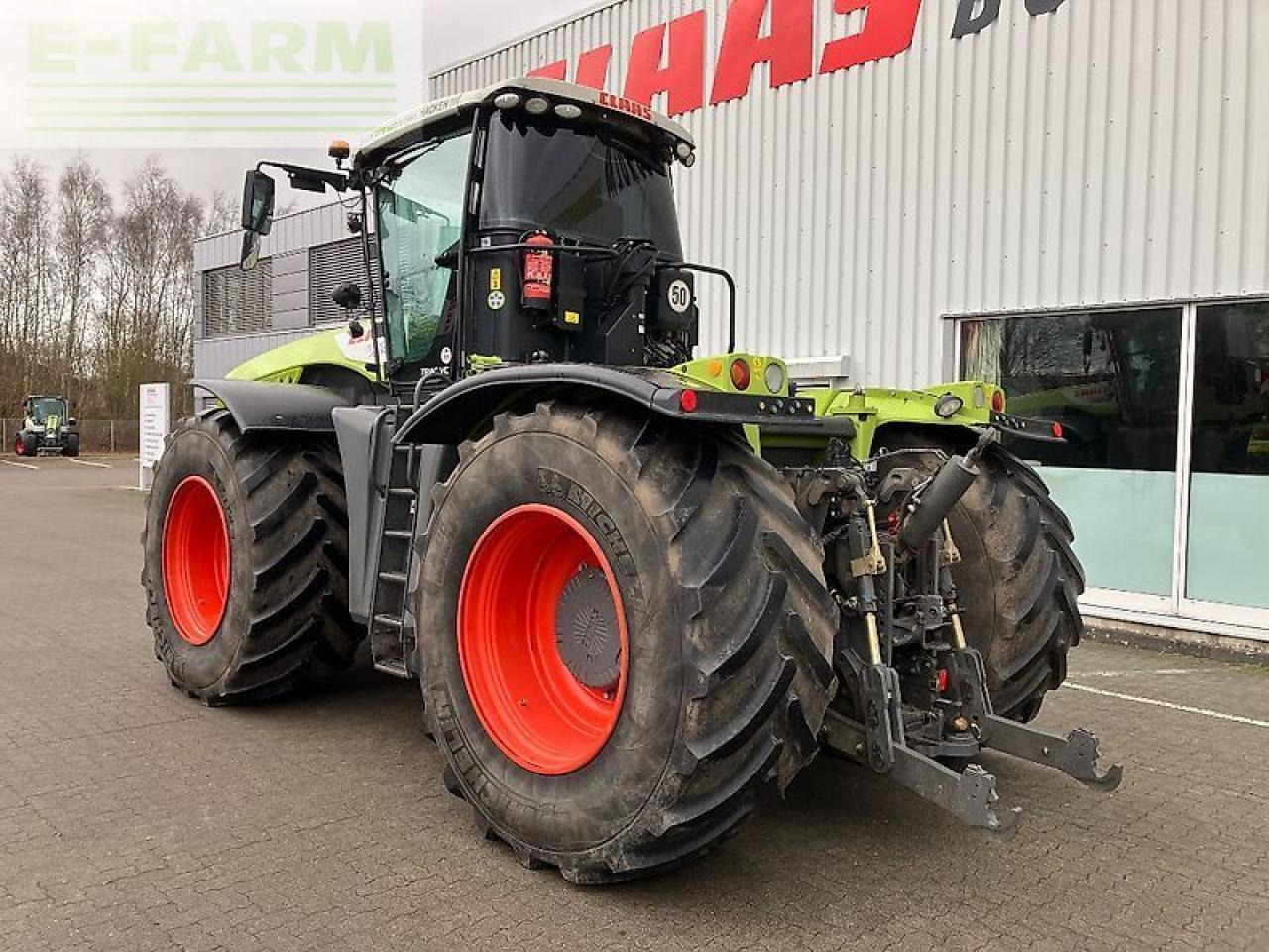 장궤형 트랙터 CLAAS xerion 5000 trac vc TRAC VC : 사진 6