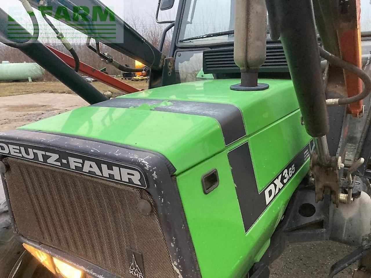 장궤형 트랙터 Deutz-Fahr dx 3.65 : 사진 9