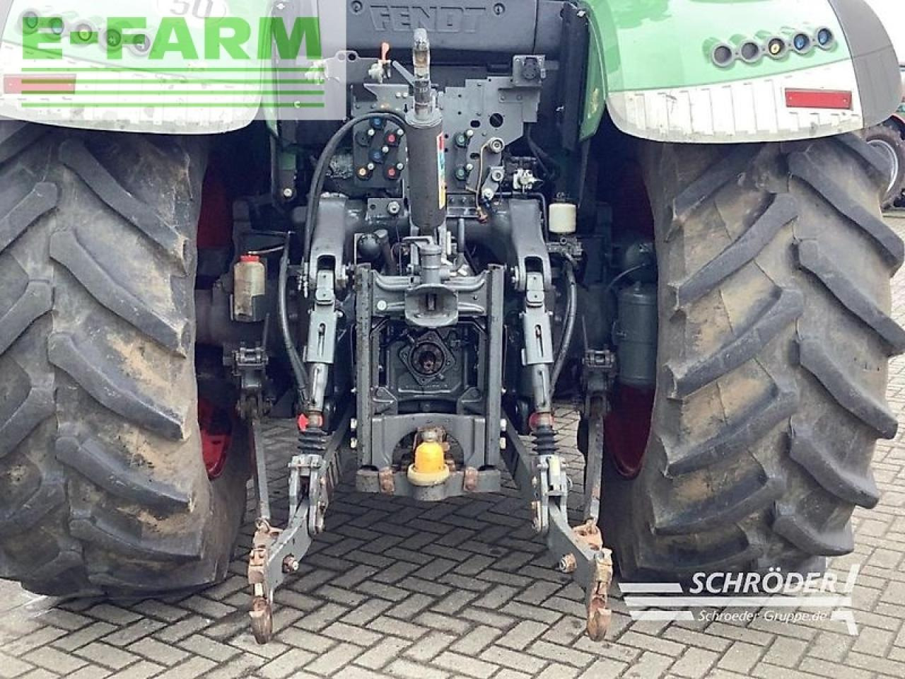 장궤형 트랙터 Fendt 716 vario scr profi Profi : 사진 7