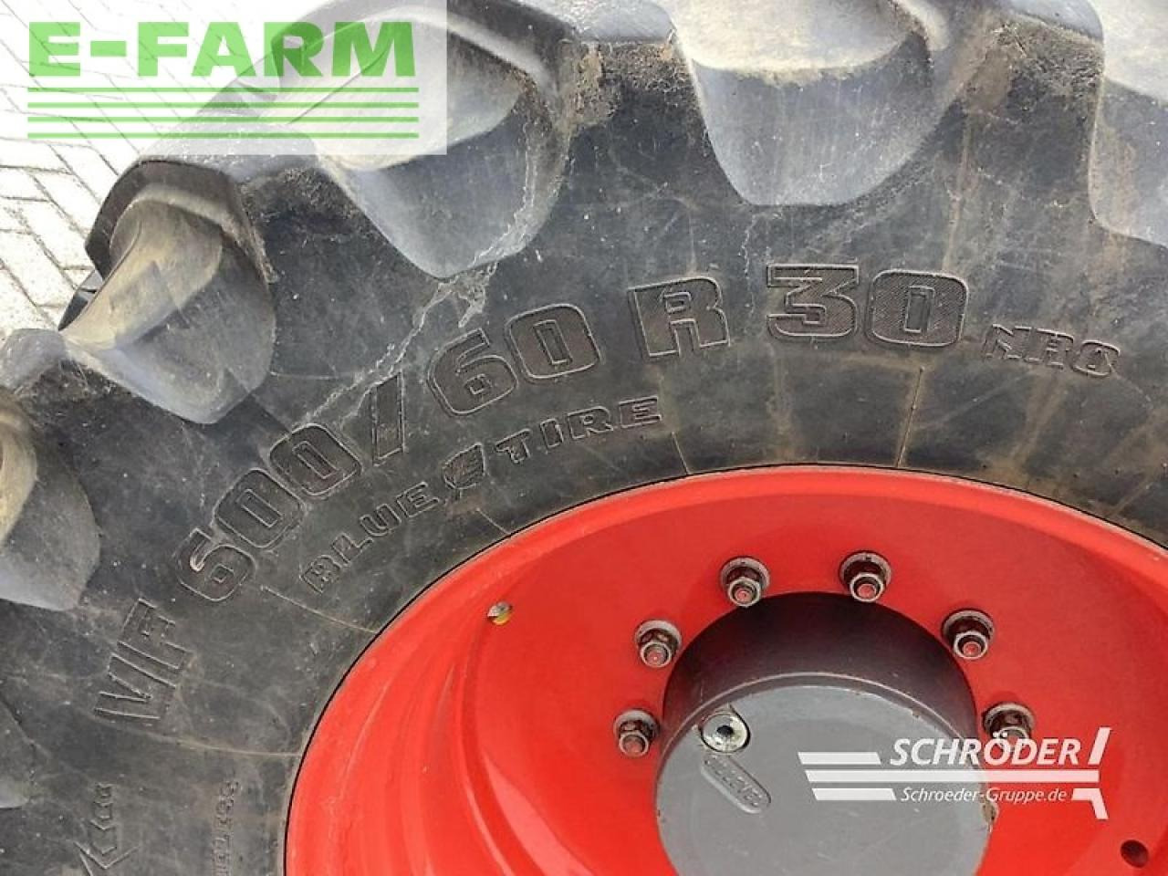 장궤형 트랙터 Fendt 716 vario scr profi Profi : 사진 9