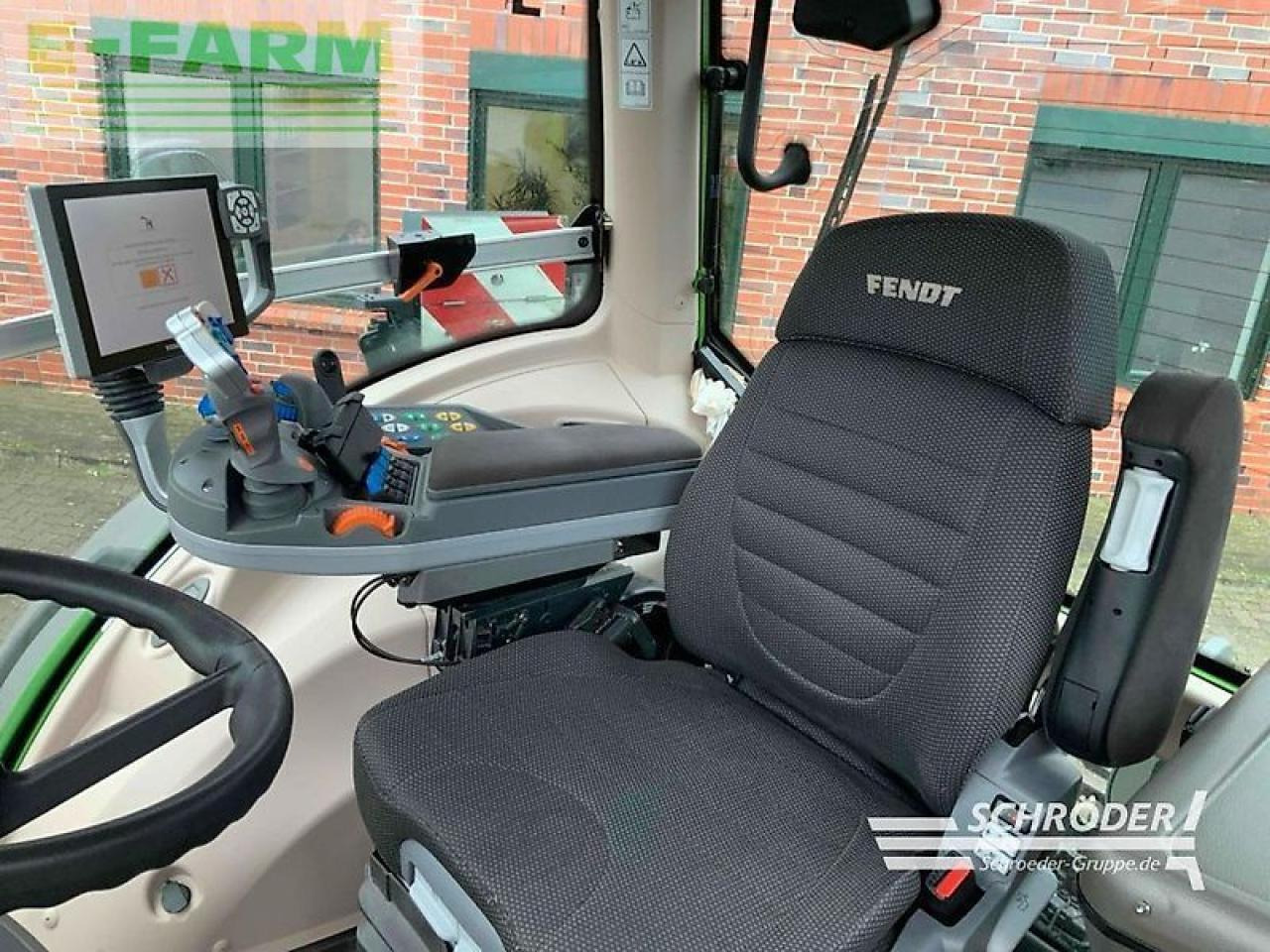 장궤형 트랙터 Fendt 828 vario s4 profi plus ProfiPlus : 사진 7