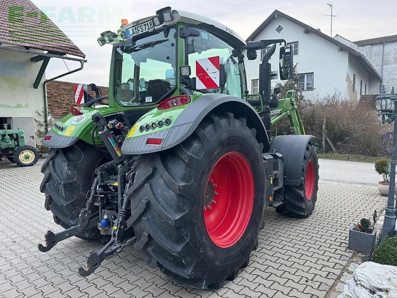 장궤형 트랙터 Fendt vario 718 profi plus one ProfiPlus : 사진 6